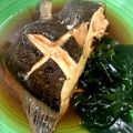 ポンタ77's cooksnap of when they made カレイの煮付け ワカメ添え.