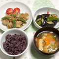 まゆこ．Ｍ's cooksnap of when they made 妊娠、授乳中に！切干し大根と鶏の煮物.