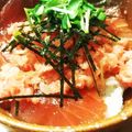 チャッピー3号's cooksnap of when they made マグロの漬け丼.