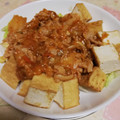 クック0UQ98I☆'s cooksnap of when they made 節約！厚揚げステーキのキムチ餡掛け.
