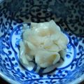 水無月328's cooksnap of when they made 甘さ控えめ 生姜の甘酢漬け.