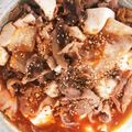 クックKICJV6☆'s cooksnap of when they made 牛肉と豆腐のあったか韓国風スープ.