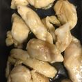 ma___111's cooksnap of when they made とりむね肉のにんにく味噌焼き.