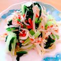 ☆３匹の子ぶた☆'s cooksnap of when they made 小松菜炒めました.