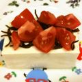 nana_tenjo's cooksnap of when they made トマトと塩昆布の中華冷奴.