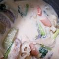 めがーね1980's cooksnap of when they made 酒粕味噌豆乳シチュー.