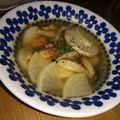 りりティー's cooksnap of when they made ✽里芋と大根のほっこりコンソメスープ✽.