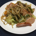 クックL7YLP2☆'s cooksnap of when they made お弁当にも♡おさかなソーセージと野菜炒め.