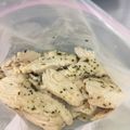 m☆type's cooksnap of when they made 簡単！ レンジ サラダチキン(蒸し鶏).