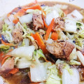☆クッキングパンダ☆'s cooksnap of when they made 白菜と鯖缶煮.
