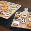 かのんママン's cooksnap of when they made ハロウィン・カナッペ♡.