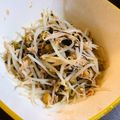 whha's cooksnap of when they made 材料4つ、もやしとツナの塩昆布和え.