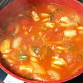 oほっとみるくo's cooksnap of when they made チキンのトマト煮込み.