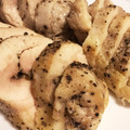 ★nozomi☆'s cooksnap of when they made 我が家風❤簡単鶏ハム.