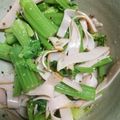 クック7FNN0F☆'s cooksnap of when they made 【簡単】セロリの粒マスタード和え.