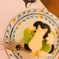 Shaohoo's cooksnap of when they made 秋の実り☆ぶどうタルト☆.
