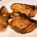 aym1850's cooksnap of when they made ぶりの照り焼き.