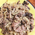 とむ子。's cooksnap of when they made 牛肉と大根のしょうが炒め★簡単.