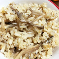 とむ子。's cooksnap of when they made しらすと舞茸の炊き込みご飯.