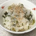 yummy?'s cooksnap of when they made ☆エコかな？大根の葉炊き込みご飯☆.