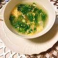 yesmama's cooksnap of when they made レタスの卵スープ.