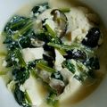 ☆よしにょ☆'s cooksnap of when they made ほうれん草と豆腐の卵トロミ煮.