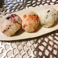 yesmama's cooksnap of when they made ☆シャケとちりめんじゃこのおにぎり☆.