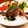 ダッフィーニーうに's cooksnap of when they made ラム肉のステーキ～バルサミコソース～.