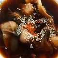 alice1990's cooksnap of when they made ❁豚と玉ねぎ入り♡蕎麦つゆ❁.