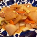 結女都's cooksnap of when they made ★大根と白菜のツナ煮☆.