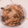 ラブ男食堂's cooksnap of when they made マッシュルームとポルチーニキノコのパスタ.