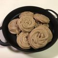 papikun's cooksnap of when they made 焼くまで10分♡絞り出しクッキー.