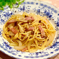なつき☆ミ's cooksnap of when they made きのこの和風スパゲティ.