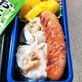 平野由南（ひらのゆな's cooksnap of when they made 簡単♬ブラックペッパーでウインナー炒め.