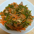 クック99CDNA☆'s cooksnap of when they made 簡単、即席ピーマンともやしの野菜炒め.