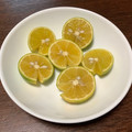 四児のハハ's cooksnap of when they made すだちの切り方　Ｖ字カットで気配り.