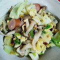 ☆よしにょ☆'s cooksnap of when they made 10分で完成♪ウインナーと野菜の炒めもの.