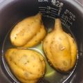 ☆ゆみすたー☆'s cooksnap of when they made 炊飯器で作る 安納芋のふかし芋♡あま〜い.
