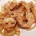 料理初心者あぃ☆'s cooksnap of when they made ジンジャーシロップ de 生姜焼き.