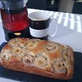 ワッキーウッキー's cooksnap of when they made バナナとアールグレイのパウンドケーキ.