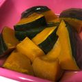 紋ママ's cooksnap of when they made レンジでカボチャの煮物.