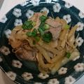 ☆ドキンちゃん☆”'s cooksnap of when they made 大根と豚肉の生姜炒め【作りおき】.