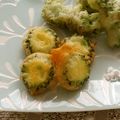 melmarilyn's cooksnap of when they made ゴーヤのわたごとフリッター.