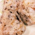 ぷりっこ警備会社's cooksnap of when they made 塩昆布ゴマおかかおにぎり☆.