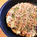 mimi☆ko's cooksnap of when they made 旦那さんのお好み焼き♡.