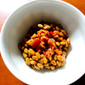 azbjbn's cooksnap of when they made 簡単！激ウマ！キムチ＊納豆.