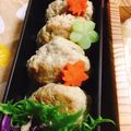❀akiko❀'s cooksnap of when they made お弁当に！はんぺんバーグ♪.
