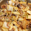 M130018's cooksnap of when they made 厚揚げと豚肉のキムチ炒め.