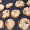 ユカtoマオマオ's cooksnap of when they made パン粉でレーズンクッキー.
