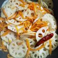 ふぃろ☺'s cooksnap of when they made きんぴらレンコン☆常備菜にも弁当にも.